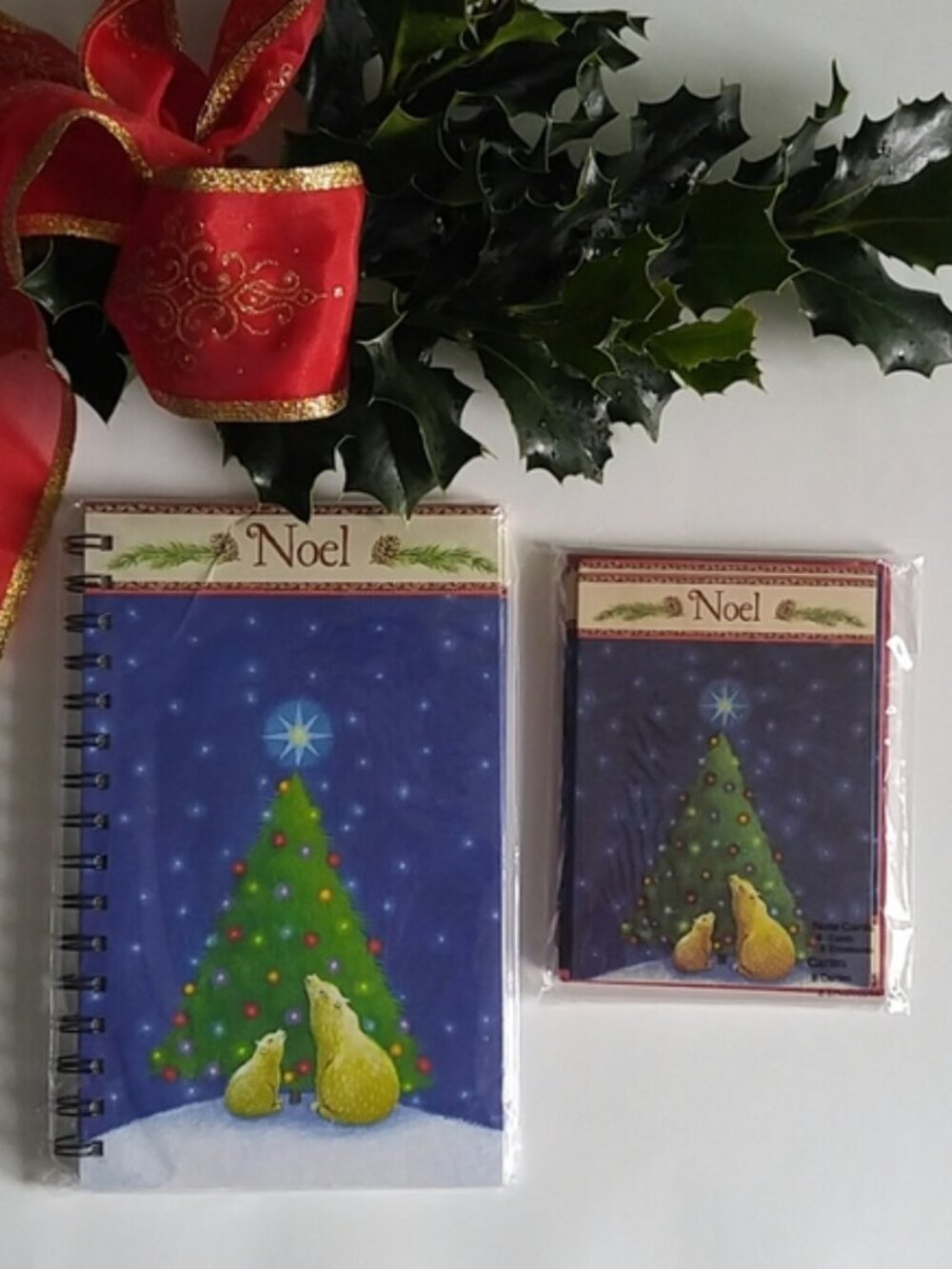 Studio18 New and Sealed Noel Journal with matching Notecards